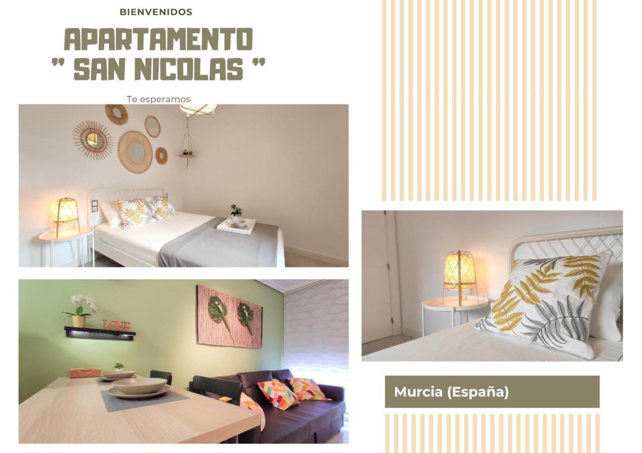 San Nicolas - Tranquilidad Y Comodidad En El Centro De Appartement Murcie